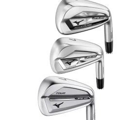Used Mizuno JPX 921 Hot Metal Pro / JPX 921 Forged / JPX 921 Tour Combo Iron Set Golf Clubs