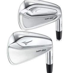Used Mizuno MP20 MMC / MP20 MB Combo Iron Set Golf Clubs