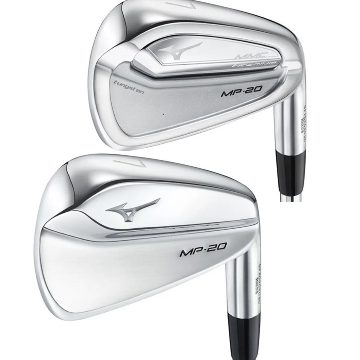 Used Mizuno MP20 MMC / MP20 MB Combo Iron Set Golf Clubs