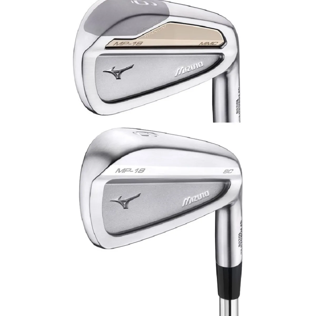 Used Mizuno MP-18 MMC/SC Combo Iron Set Golf Clubs