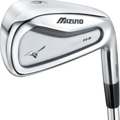 Used Mizuno MP-H4 Iron Set Golf Clubs