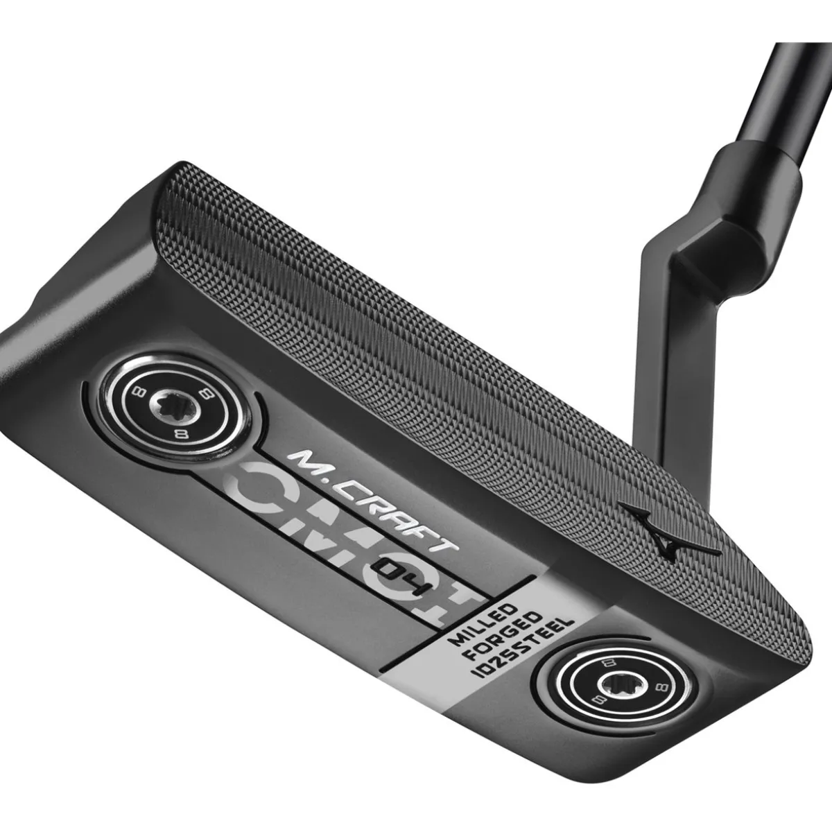 Used Mizuno OMOI 04 Black Ion Putter Golf Clubs