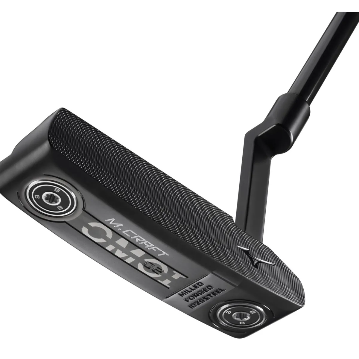 Used Mizuno OMOI 02 Black ION Putter Golf Clubs