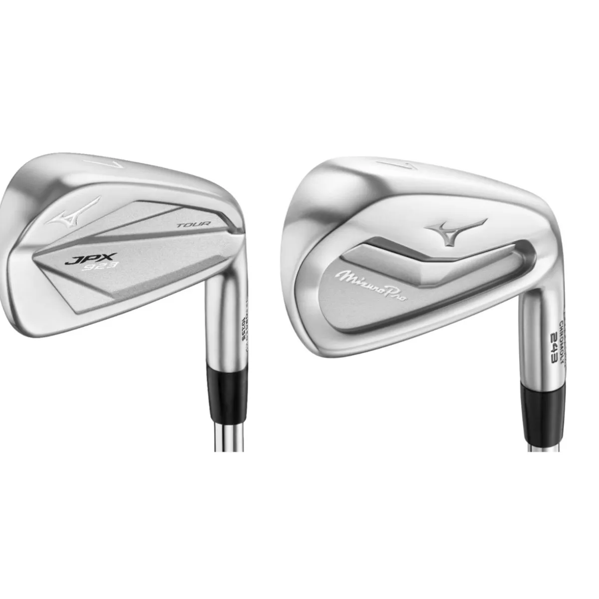 Used Mizuno Pro 243 / JPX 923 Tour Combo Iron Set Golf Clubs