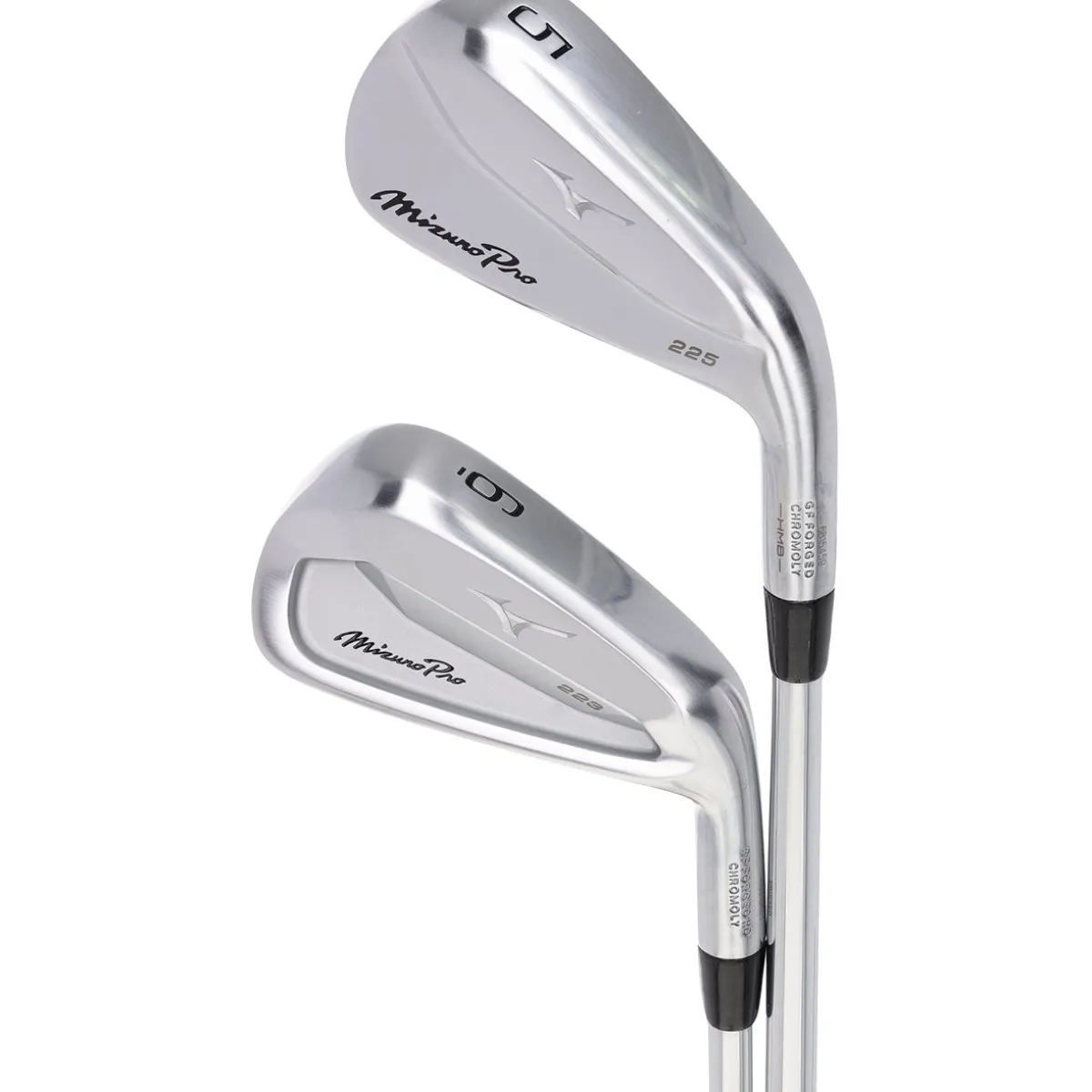 Used Mizuno Pro 223 / Pro 225 Combo Iron Set Golf Clubs