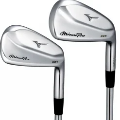 Used Mizuno Pro 225 / Pro 221 Combo Iron Set Golf Clubs