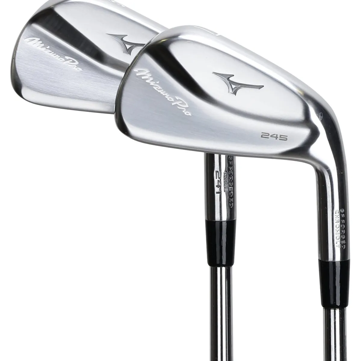 Used Mizuno Pro 241 / Pro 245 Combo Iron Set Golf Clubs