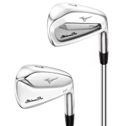 Used Mizuno Pro 221/Pro 223 Combo Iron Set Golf Clubs