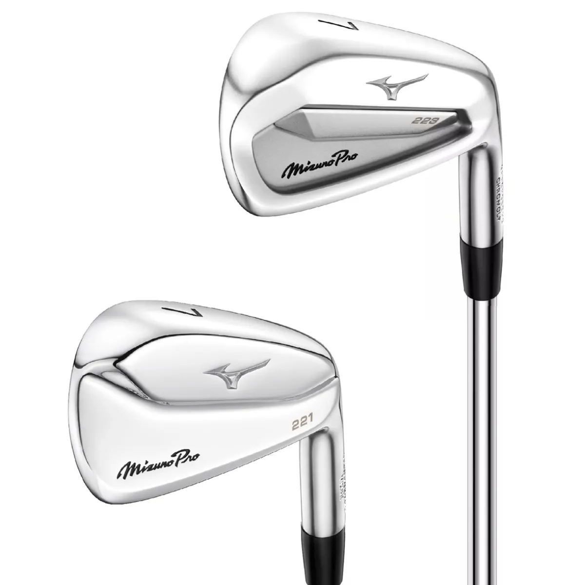 Used Mizuno Pro 221/Pro 223 Combo Iron Set Golf Clubs
