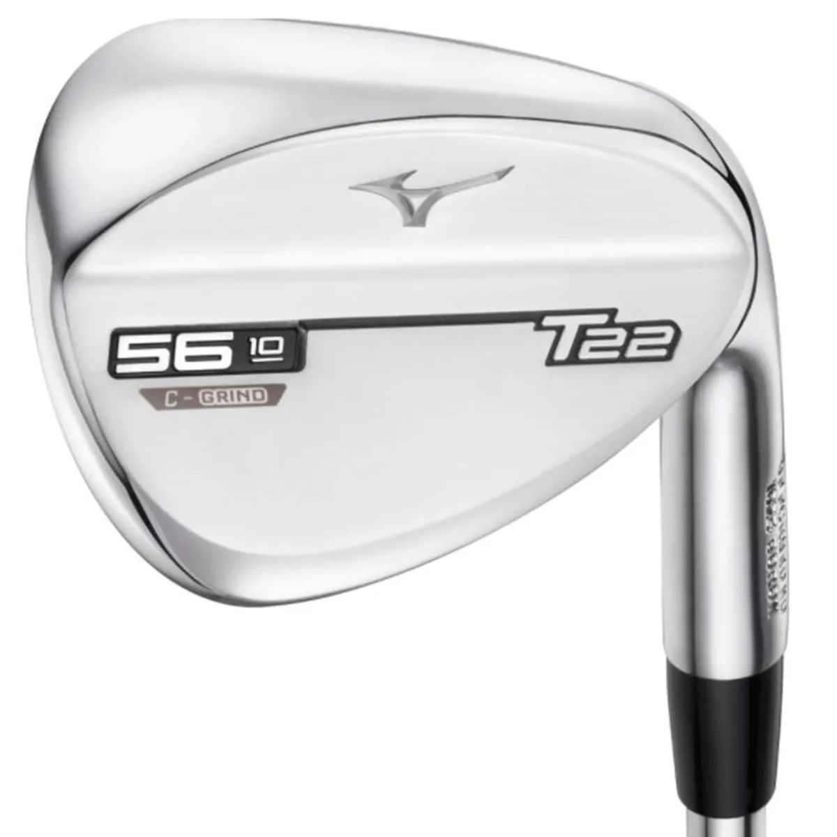 Used Mizuno T22 Raw C Grind Wedge Golf Clubs