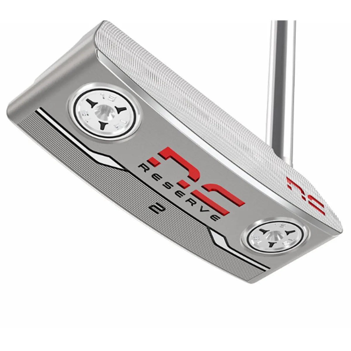 Used Never Compromise Reserve Tour Satin Model 2 Putter Golf Clubs