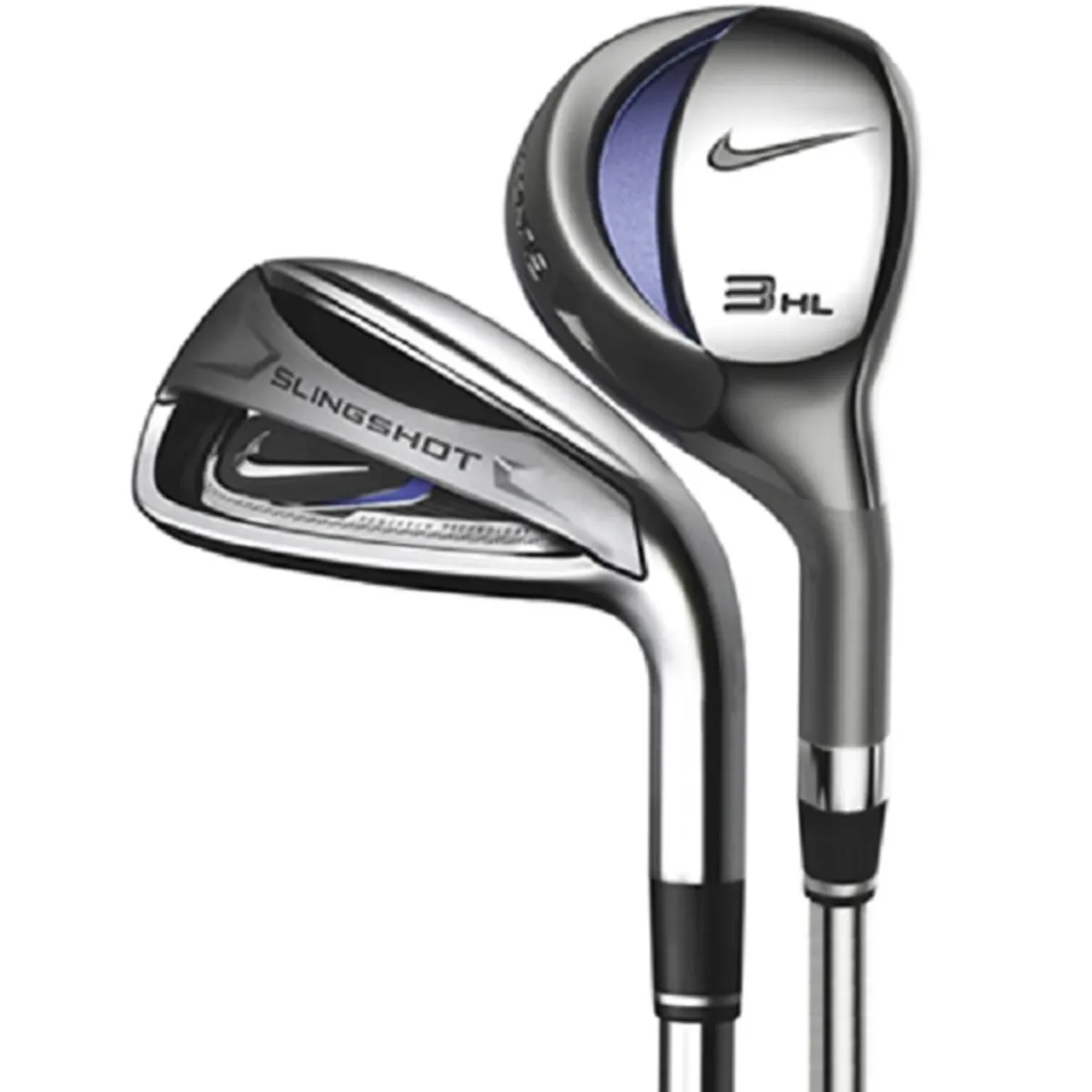 Used Nike Slingshot Mixed Iron Set Golf Clubs