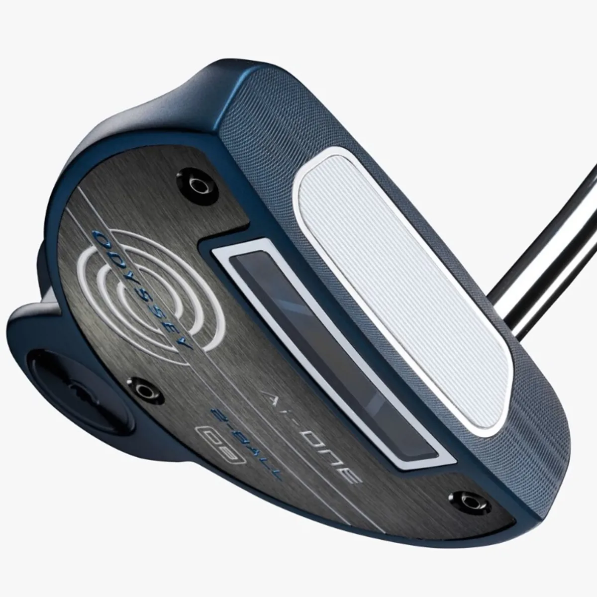 Used Odyssey Ai-One 2-Ball DB Putter Golf Clubs