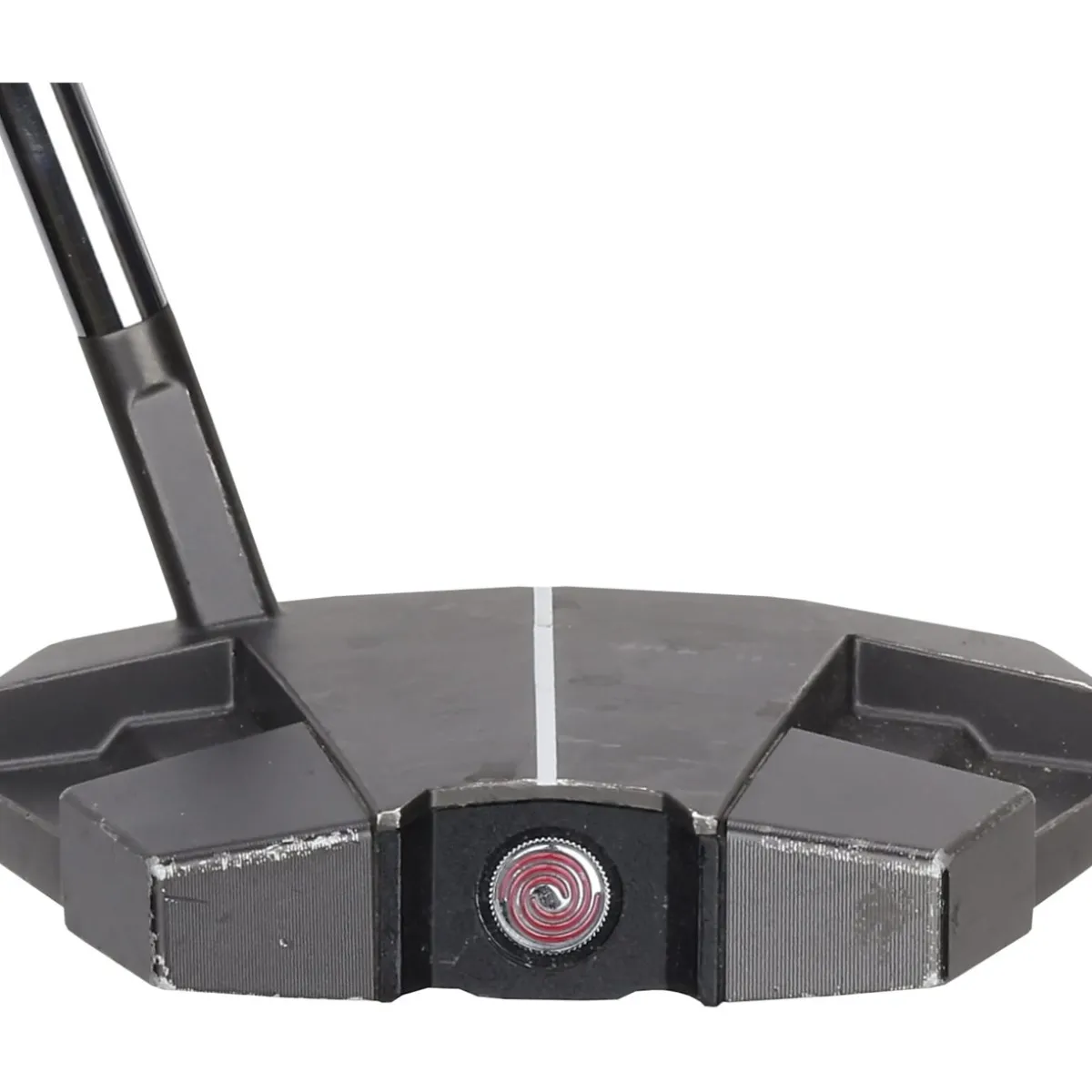 Used Odyssey Eleven Tour Lined S Red Stroke Lab PSTL Putter Golf Clubs