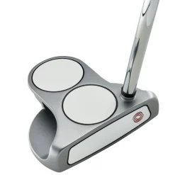 Used Odyssey White Hot OG 2 Ball Putter Golf Clubs