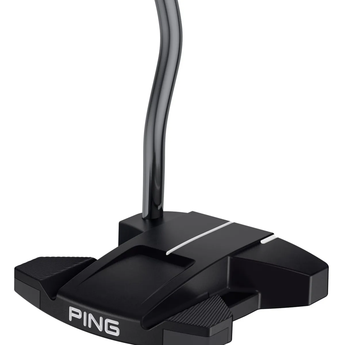 Used Ping 2021 Harwood Mallet Putter Golf Clubs