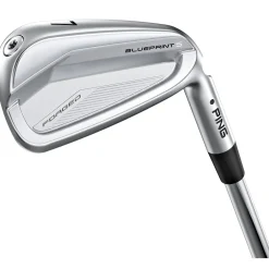 Used Ping Blueprint S Power Spec Iron Set Golf Clubs