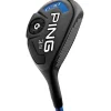 Used Ping G30 Left Handed Hybrid Golf Clubs