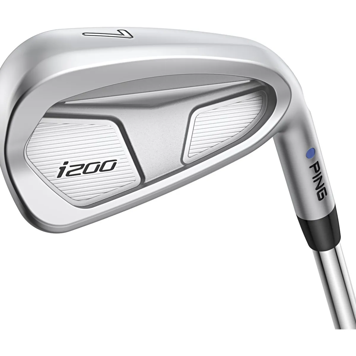 Used Ping i200 Iron Set Golf Clubs