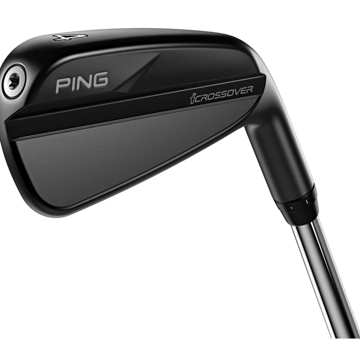 Used Ping iCrossover Left Handed Hybrid Golf Clubs