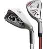 Used Ping K15 Hybrid Left Handed Iron Set Golf Clubs