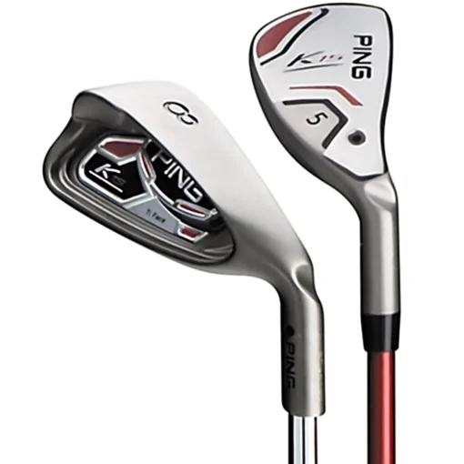 Used Ping K15 Hybrid Left Handed Iron Set Golf Clubs