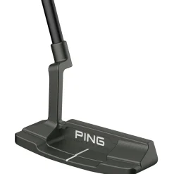 Used Ping PLD Milled Anser 2D Gun Metal Putter Golf Clubs