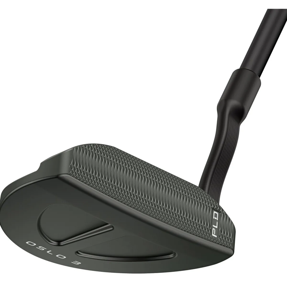 Used Ping PLD Milled Oslo 3 Gun Metal Putter Golf Clubs