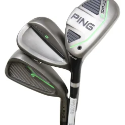 Used Ping Prodi G Iron Set Golf Clubs