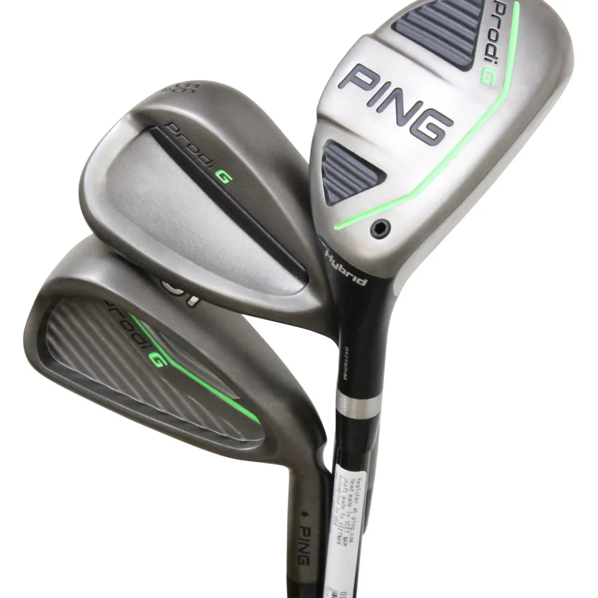 Used Ping Prodi G Iron Set Golf Clubs
