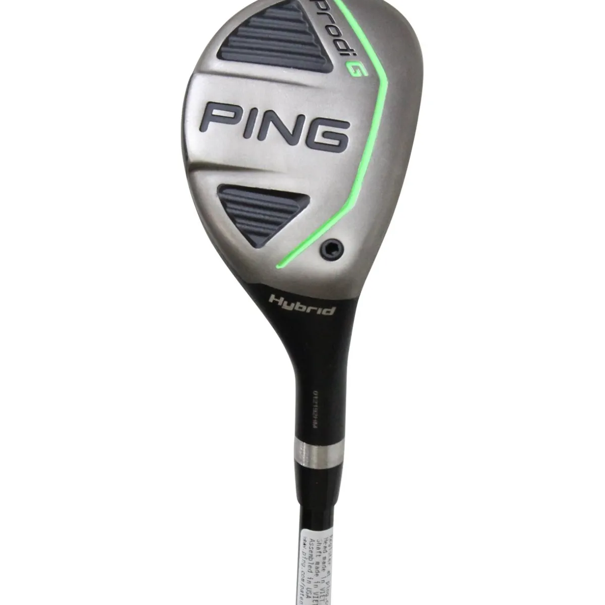 Used Ping Prodi G Iron Set Golf Clubs