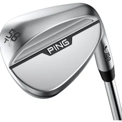 Used Ping s159 Chrome T Grind Wedge Golf Clubs