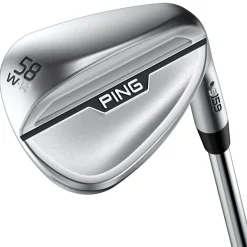 Used Ping s159 Chrome W Grind Wedge Golf Clubs