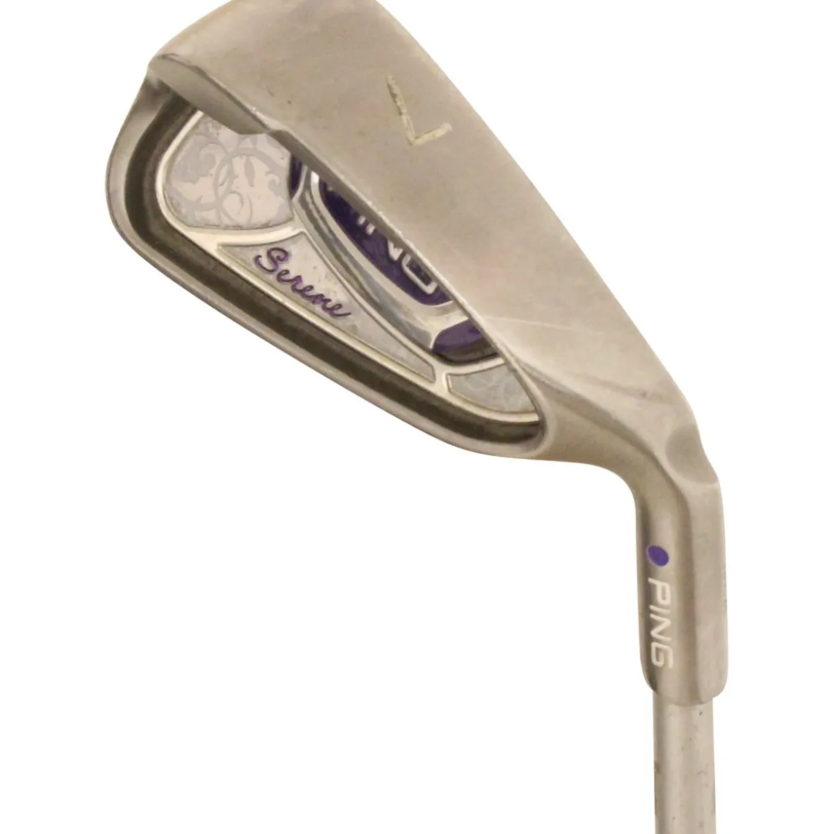 Used Ping Serene Iron Set Golf Clubs