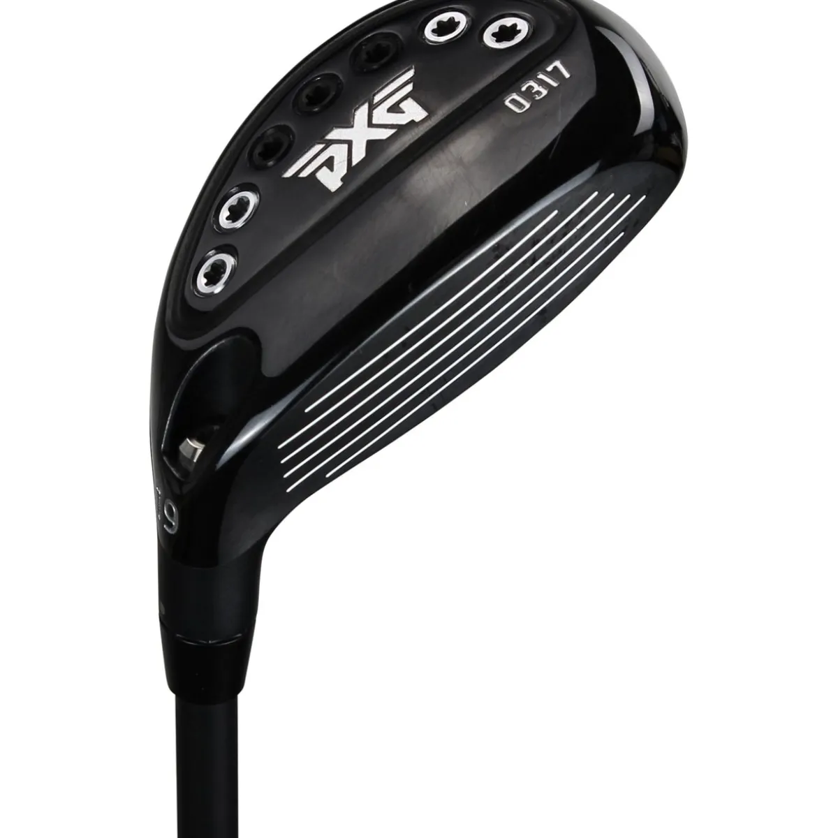 Used PXG 0317 Left Handed Hybrid Golf Clubs