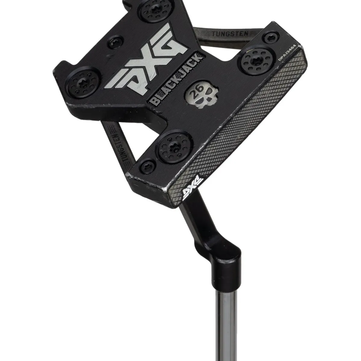 Used PXG Battle Ready Blackjack - Plumber's Neck Putter Golf Clubs