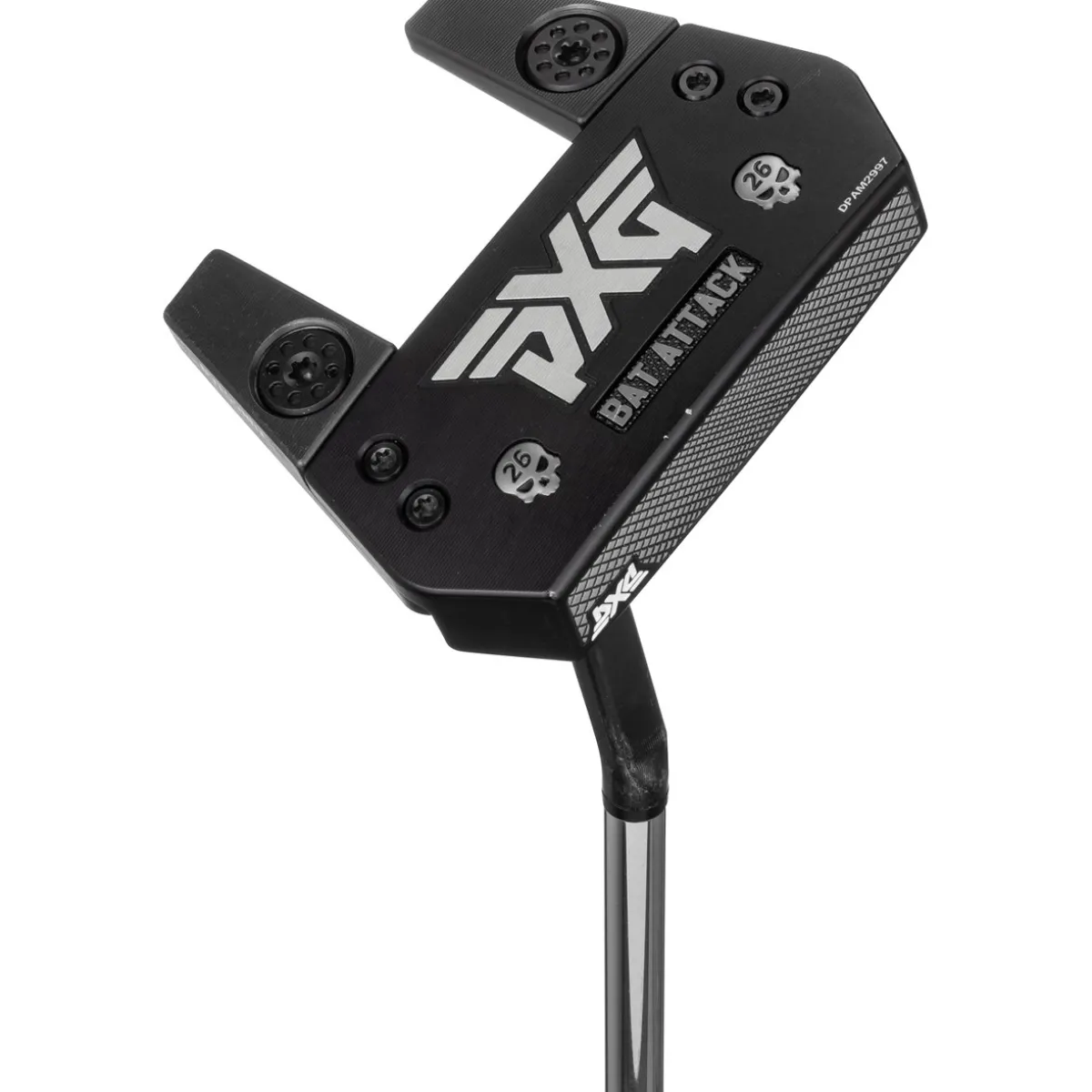 Used PXG Battle Ready Blackbird - Heel Shafted Putter Golf Clubs