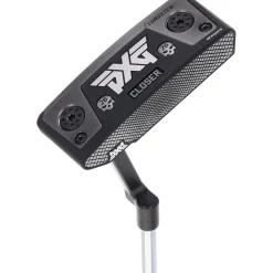 Used PXG Battle Ready Closer - Plumber's Neck Left Handed Putter Golf Clubs
