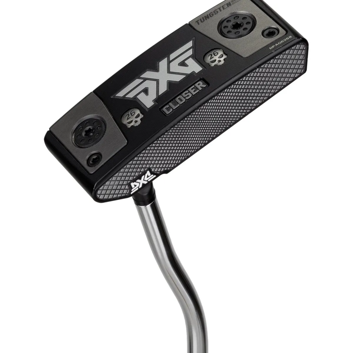 Used PXG Battle Ready Closer - Double Bend Left Handed Putter Golf Clubs