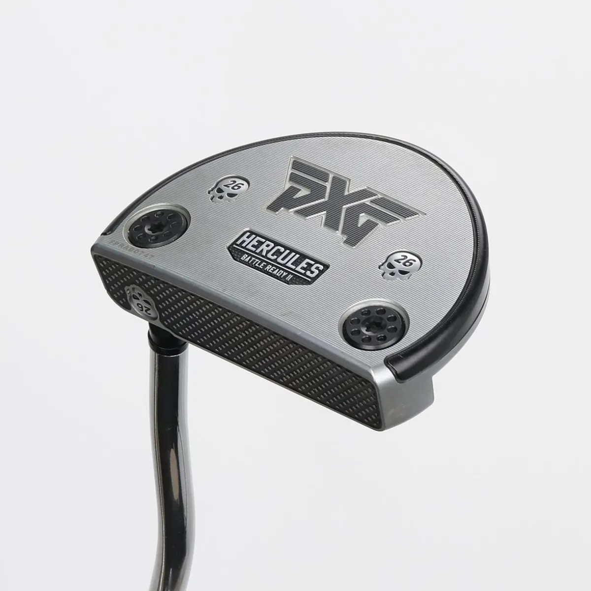 Used PXG Battle Ready II Bat Attack - Double Bend Putter Golf Clubs