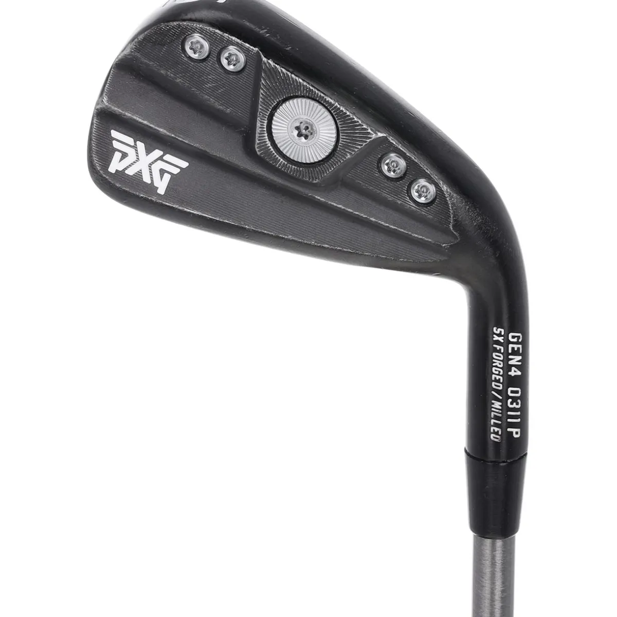 Used PXG 0311P Gen 4 Xtreme Dark Iron Set Golf Clubs