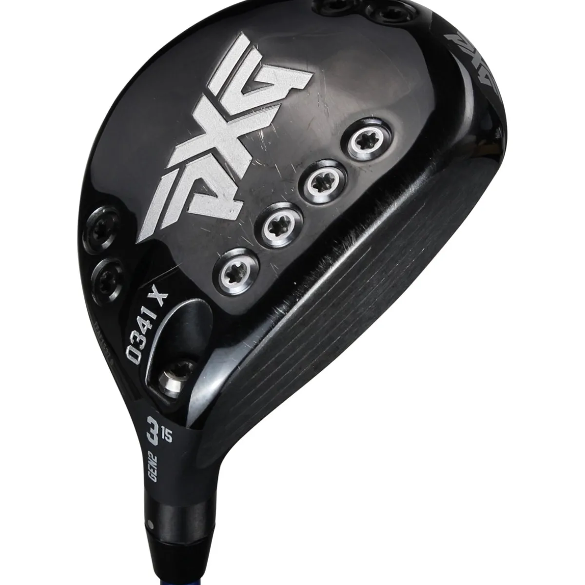 Used PXG 0341X Gen 2 Fairway Wood Golf Clubs