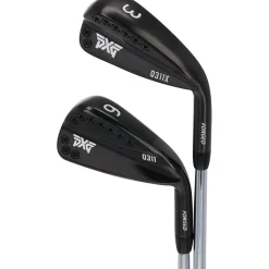 Used PXG 0311X Xtreme Dark / 0311 Xtreme Dark Combo Iron Set Golf Clubs