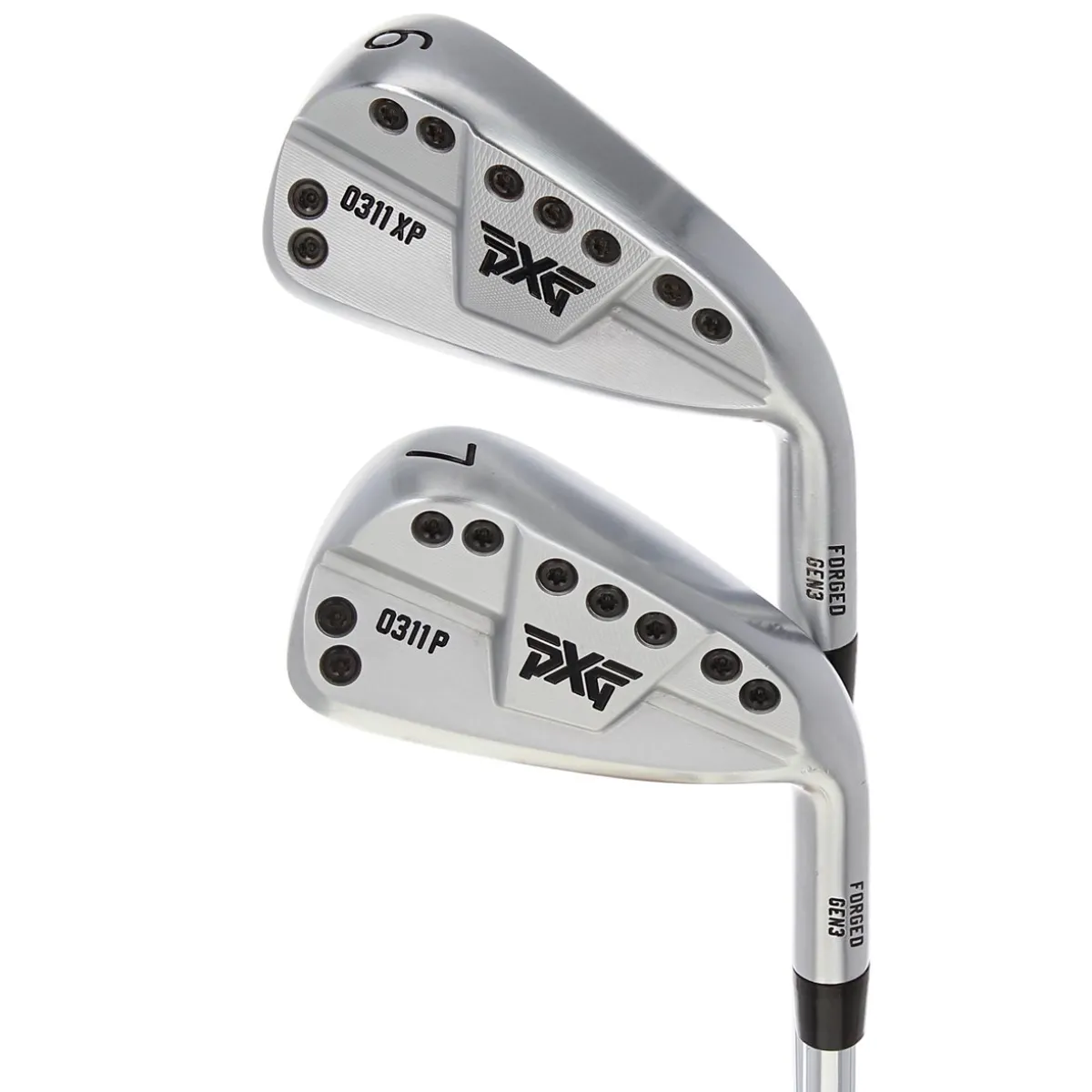 Used PXG 0311XP Gen 3 / 0311P Gen 3 Combo Iron Set Golf Clubs