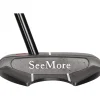 Used See More Black Model T Straight Putter Golf Clubs