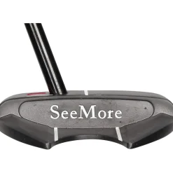 Used See More Black Model T Straight Putter Golf Clubs
