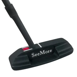 Used See More Black Si2 RST Hosel Putter Golf Clubs