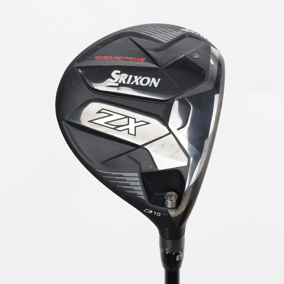 Used Srixon ZX MKII Demo Fairway Wood Golf Clubs