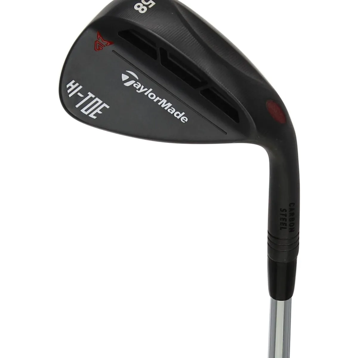 Used TaylorMade MyHi-Toe Black Wedge Golf Clubs
