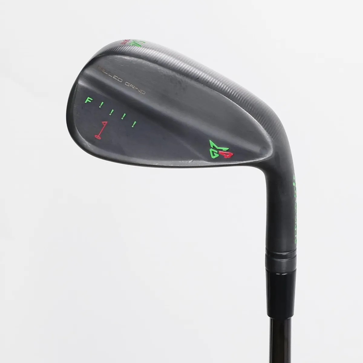 Used TaylorMade MyMG4 Black SB w/Red & Green Paint Fill Wedge Golf Clubs